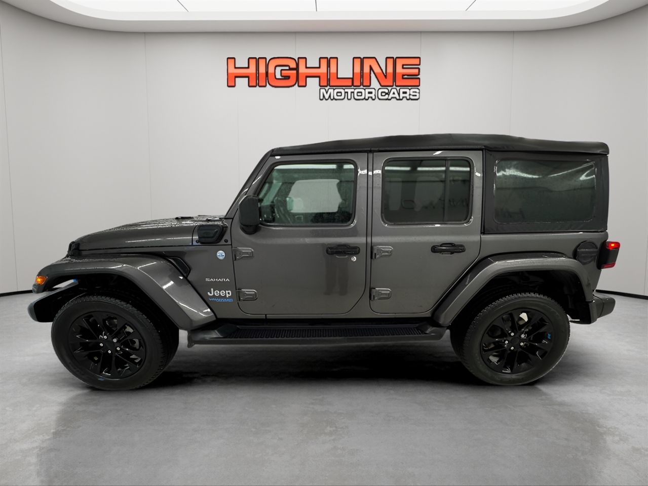 Jeep Wrangler 4xe Unlimited Sahara 4x4 2022