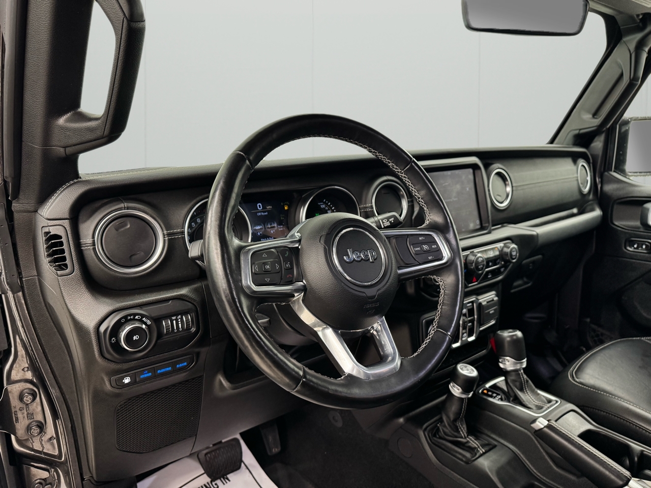 Jeep Wrangler 4xe Unlimited Sahara 4x4 2022