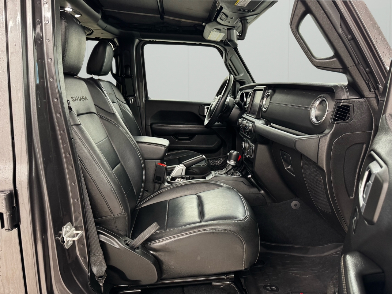 Jeep Wrangler 4xe Unlimited Sahara 4x4 2022