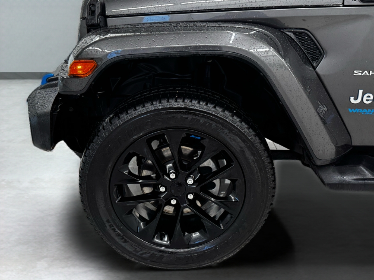 Jeep Wrangler 4xe Unlimited Sahara 4x4 2022