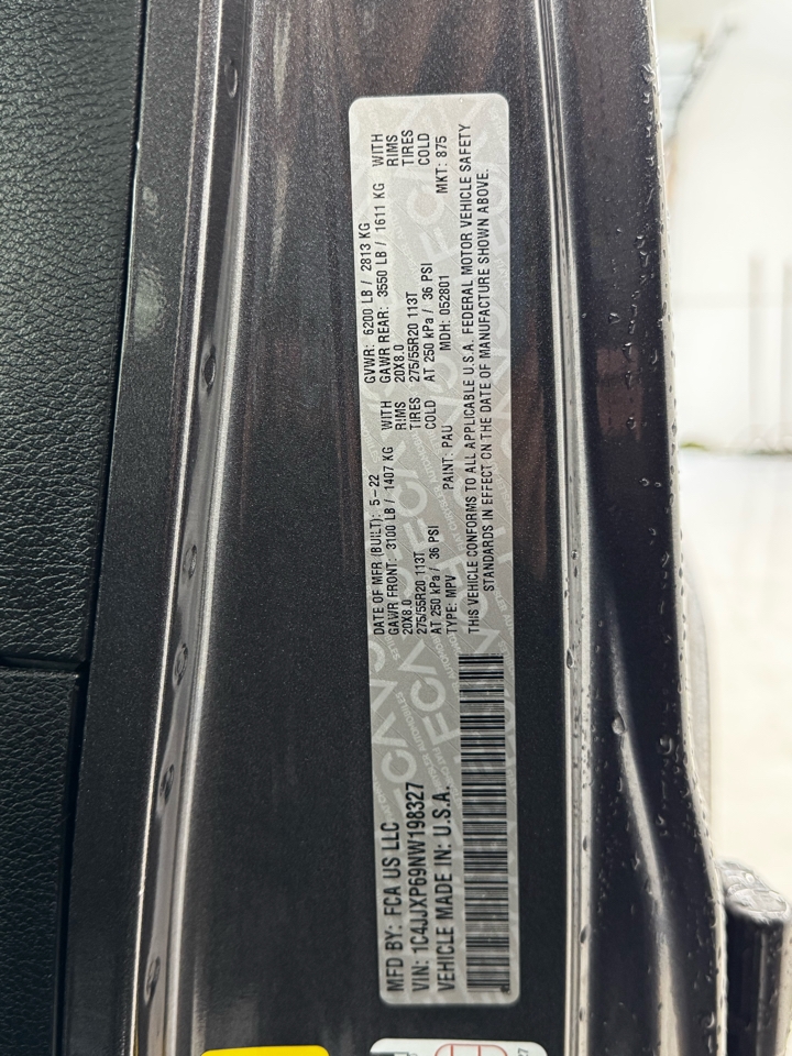 Jeep Wrangler 4xe Unlimited Sahara 4x4 2022