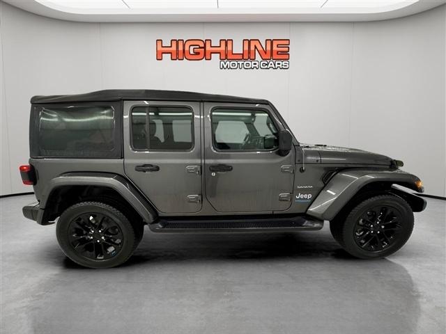 Jeep Wrangler 4xe Unlimited Sahara 4x4 2022