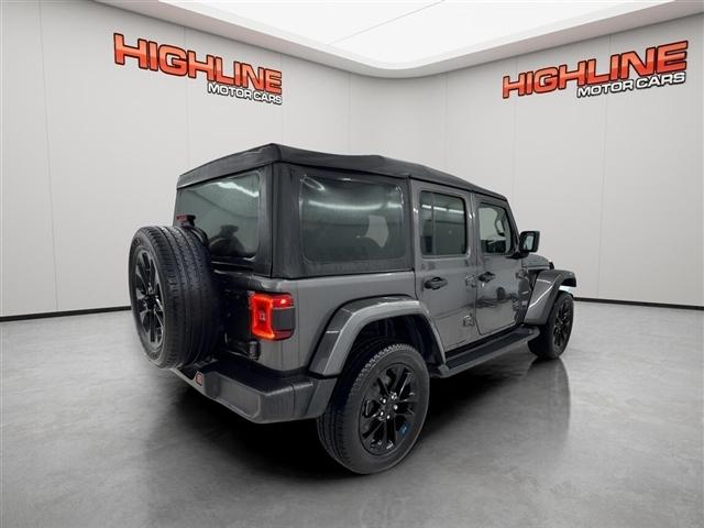 Jeep Wrangler 4xe Unlimited Sahara 4x4 2022