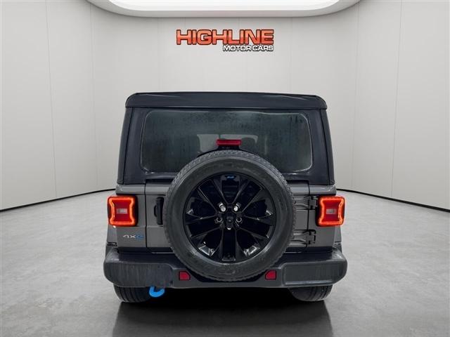 Jeep Wrangler 4xe Unlimited Sahara 4x4 2022