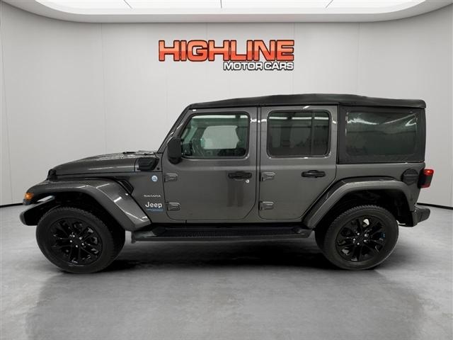 Jeep Wrangler 4xe Unlimited Sahara 4x4 2022