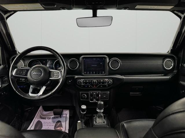 Jeep Wrangler 4xe Unlimited Sahara 4x4 2022