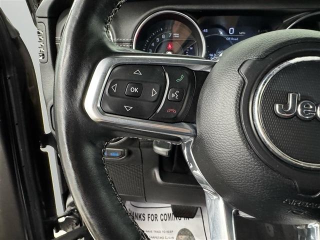 Jeep Wrangler 4xe Unlimited Sahara 4x4 2022