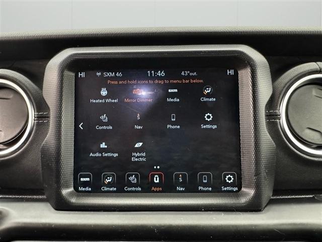Jeep Wrangler 4xe Unlimited Sahara 4x4 2022