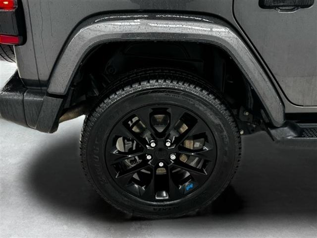 Jeep Wrangler 4xe Unlimited Sahara 4x4 2022