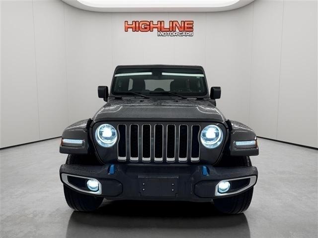 Jeep Wrangler 4xe Unlimited Sahara 4x4 2022