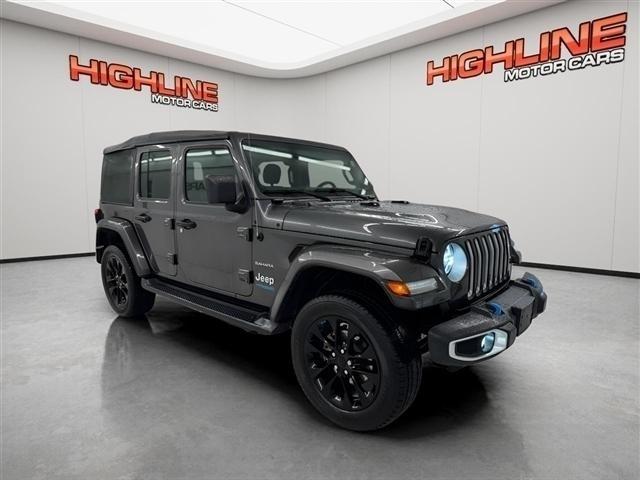Jeep Wrangler 4xe Unlimited Sahara 4x4 2022