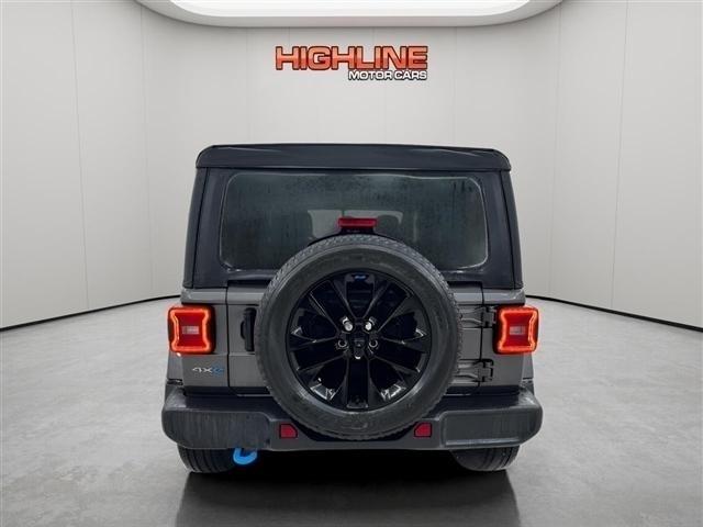 Jeep Wrangler 4xe Unlimited Sahara 4x4 2022