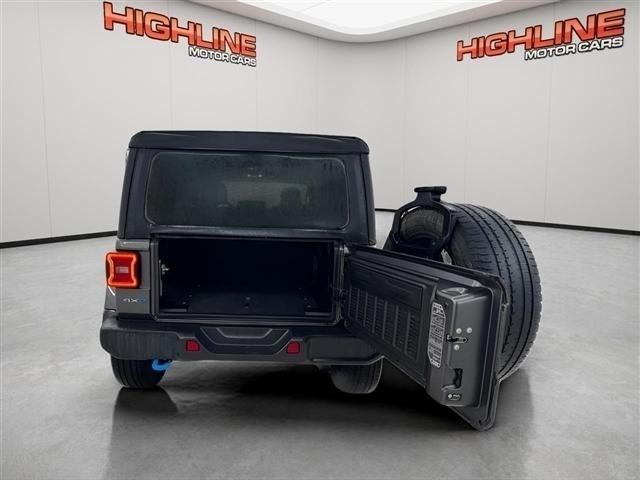 Jeep Wrangler 4xe Unlimited Sahara 4x4 2022