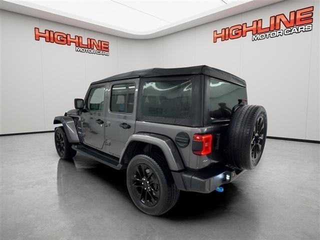 Jeep Wrangler 4xe Unlimited Sahara 4x4 2022