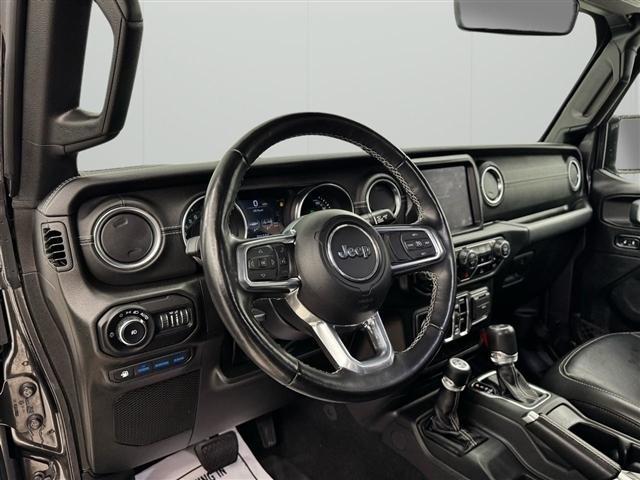 Jeep Wrangler 4xe Unlimited Sahara 4x4 2022