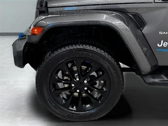 Jeep Wrangler 4xe Unlimited Sahara 4x4 2022