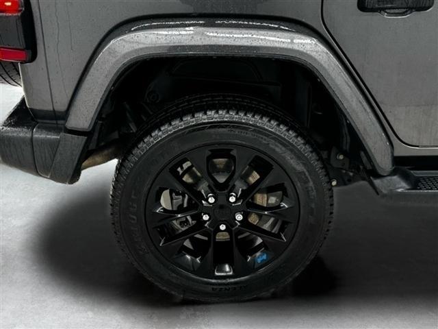 Jeep Wrangler 4xe Unlimited Sahara 4x4 2022