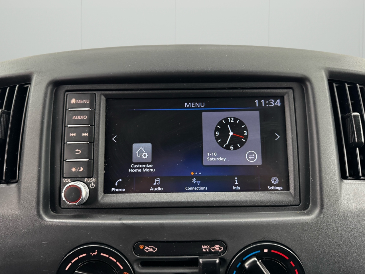 Nissan NV200 Compact Cargo I4 SV 2021