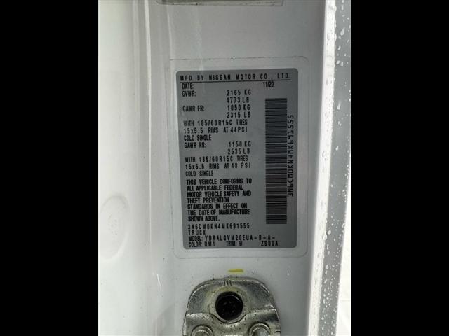 Nissan NV200 Compact Cargo I4 SV 2021