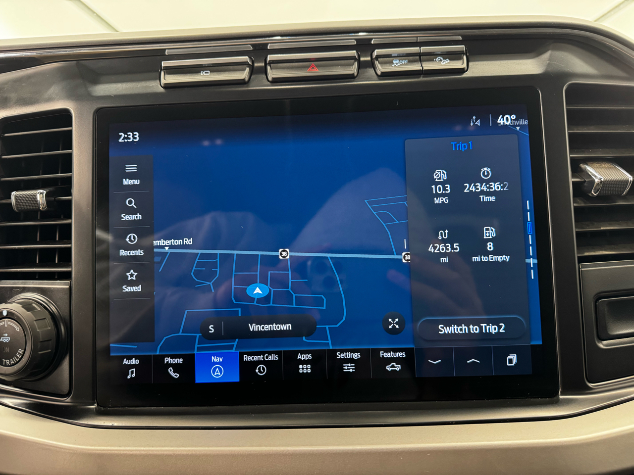 Ford Super Duty F-350 SRW Lariat 4WD SuperCab 8' Box 2023