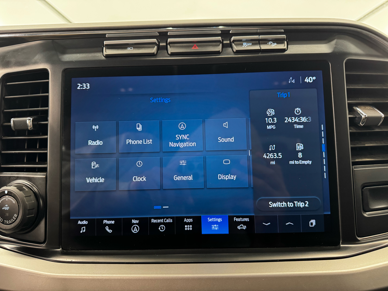 Ford Super Duty F-350 SRW Lariat 4WD SuperCab 8' Box 2023