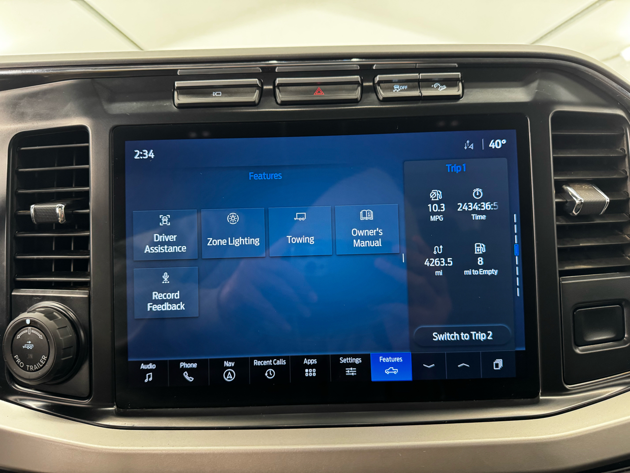 Ford Super Duty F-350 SRW Lariat 4WD SuperCab 8' Box 2023