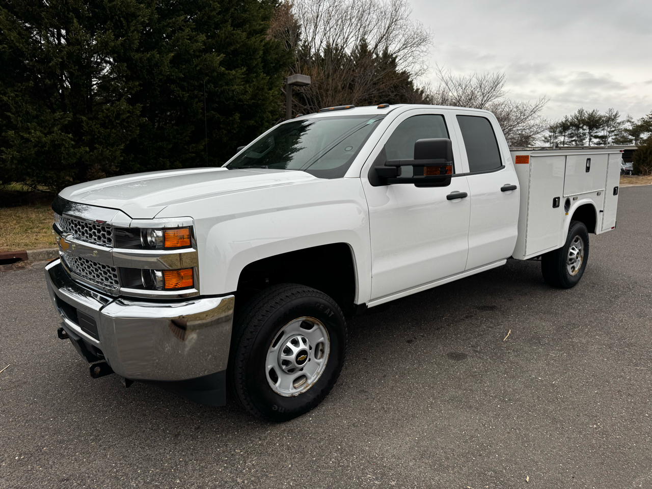 Chevrolet Silverado 2500HD 4WD Double Cab 158.1" Work Truck 2019