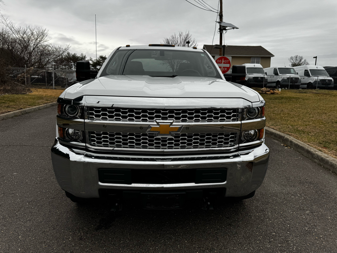 Chevrolet Silverado 2500HD 4WD Double Cab 158.1" Work Truck 2019