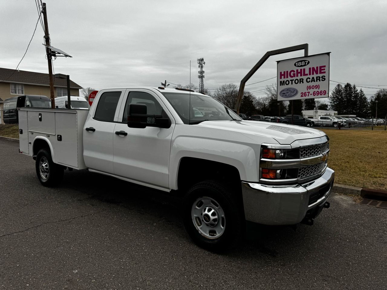 Chevrolet Silverado 2500HD 4WD Double Cab 158.1" Work Truck 2019