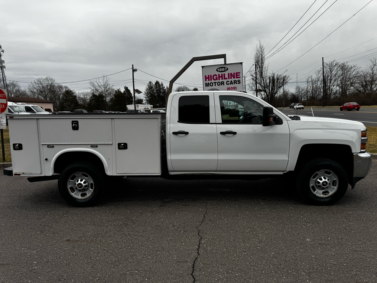 Chevrolet Silverado 2500HD 4WD Double Cab 158.1" Work Truck 2019