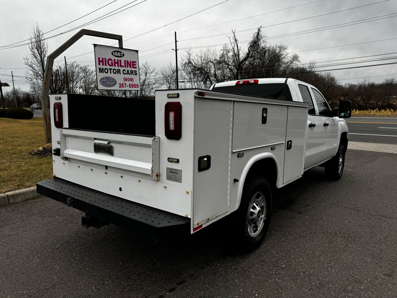 Chevrolet Silverado 2500HD 4WD Double Cab 158.1" Work Truck 2019