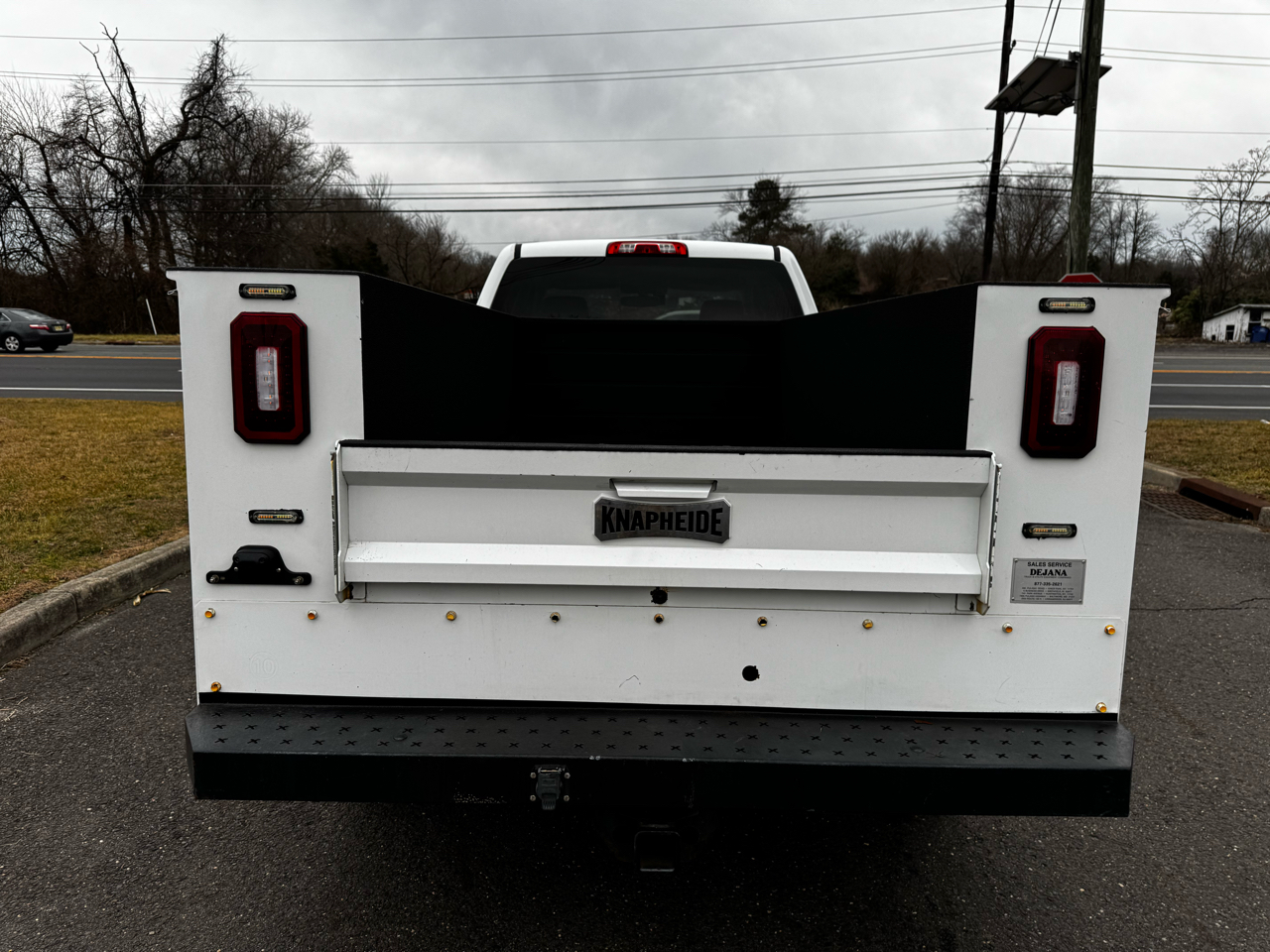 Chevrolet Silverado 2500HD 4WD Double Cab 158.1" Work Truck 2019