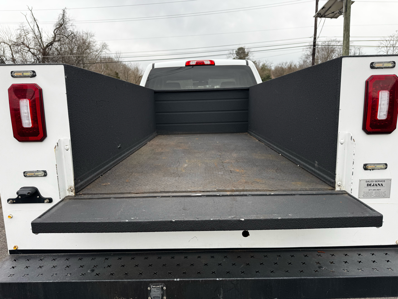 Chevrolet Silverado 2500HD 4WD Double Cab 158.1" Work Truck 2019