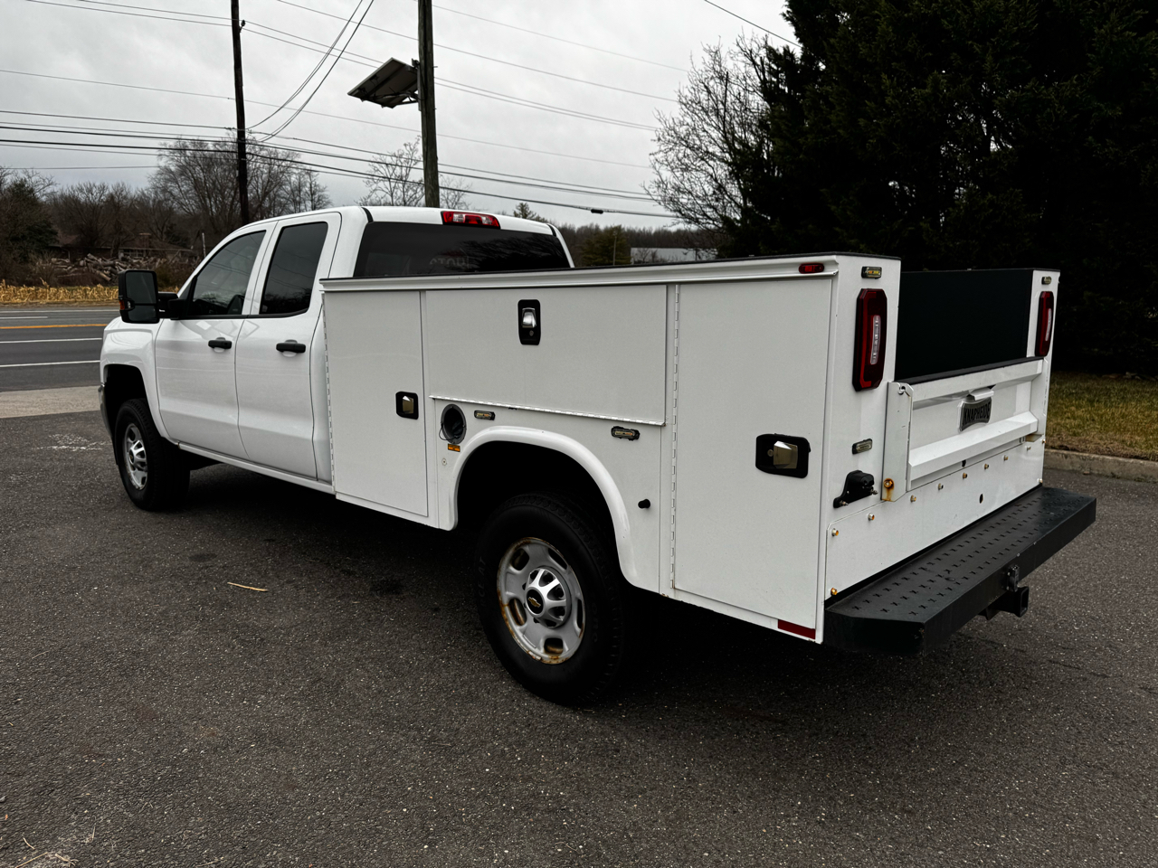Chevrolet Silverado 2500HD 4WD Double Cab 158.1" Work Truck 2019