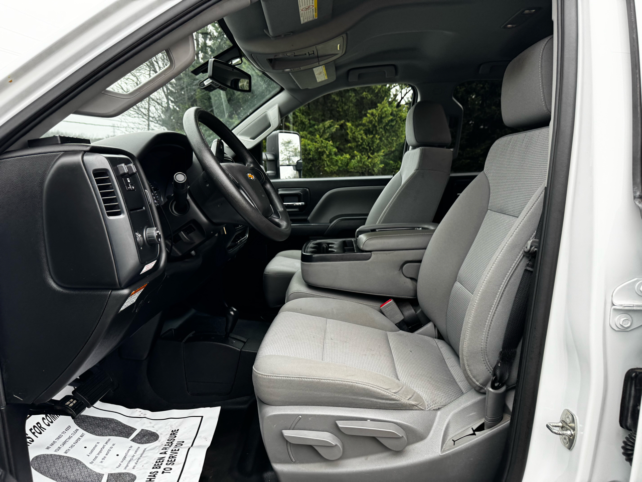 Chevrolet Silverado 2500HD 4WD Double Cab 158.1" Work Truck 2019