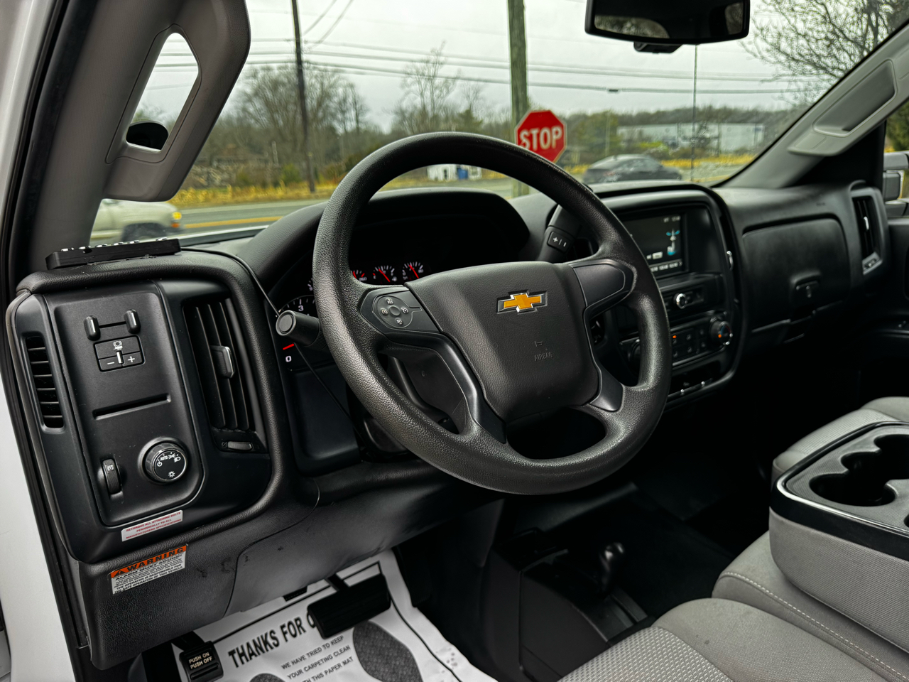 Chevrolet Silverado 2500HD 4WD Double Cab 158.1" Work Truck 2019