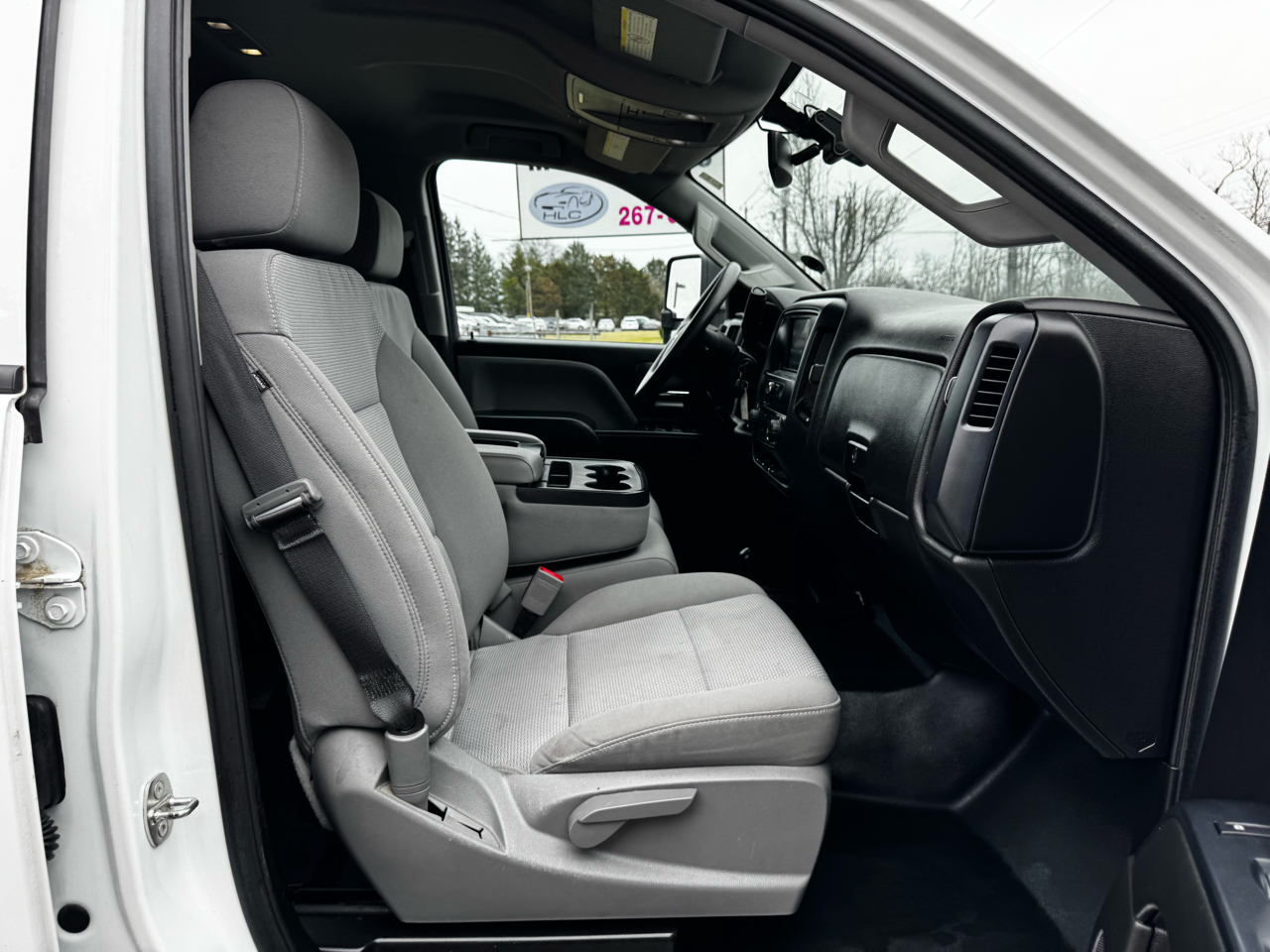 Chevrolet Silverado 2500HD 4WD Double Cab 158.1" Work Truck 2019