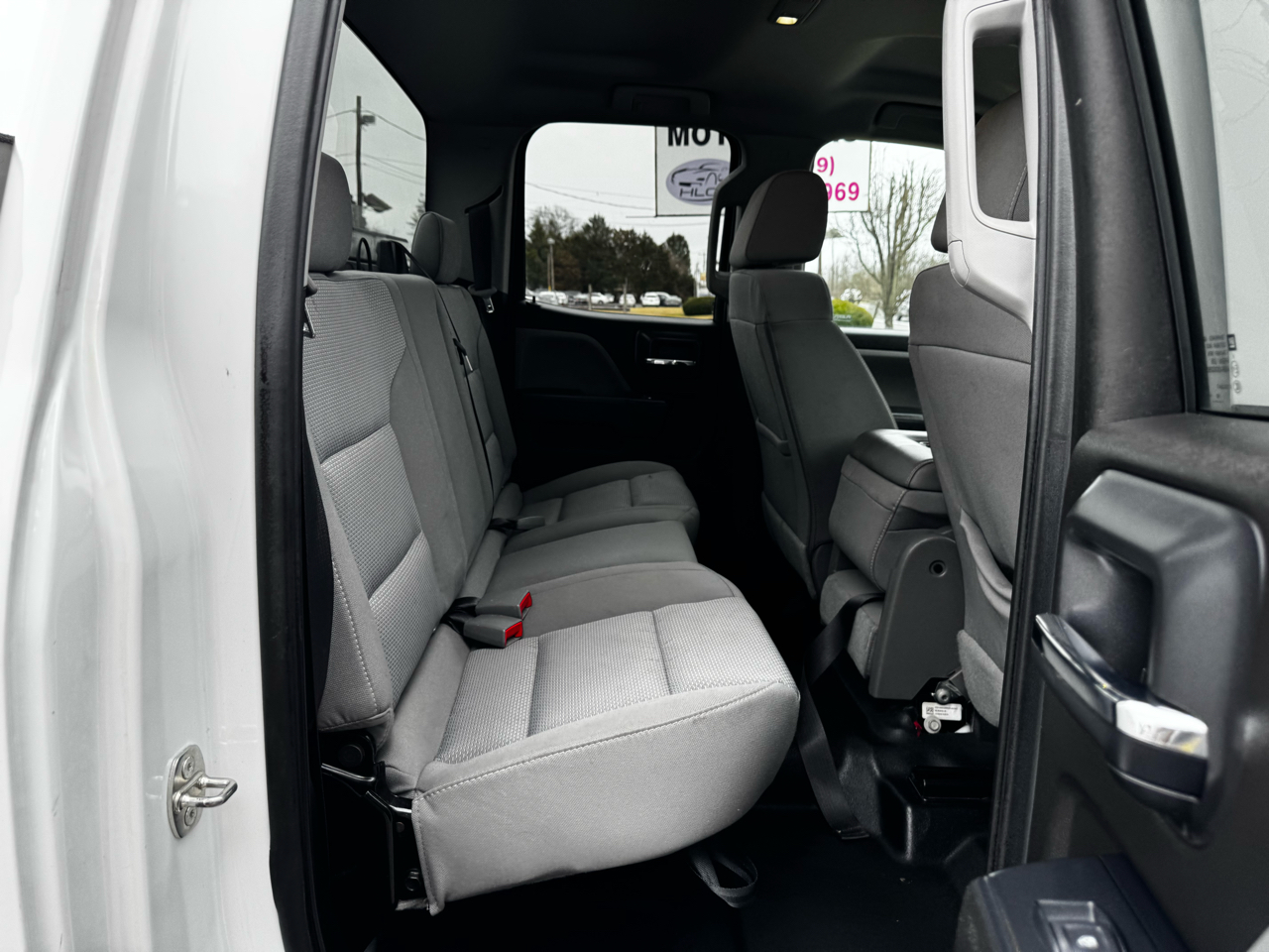 Chevrolet Silverado 2500HD 4WD Double Cab 158.1" Work Truck 2019