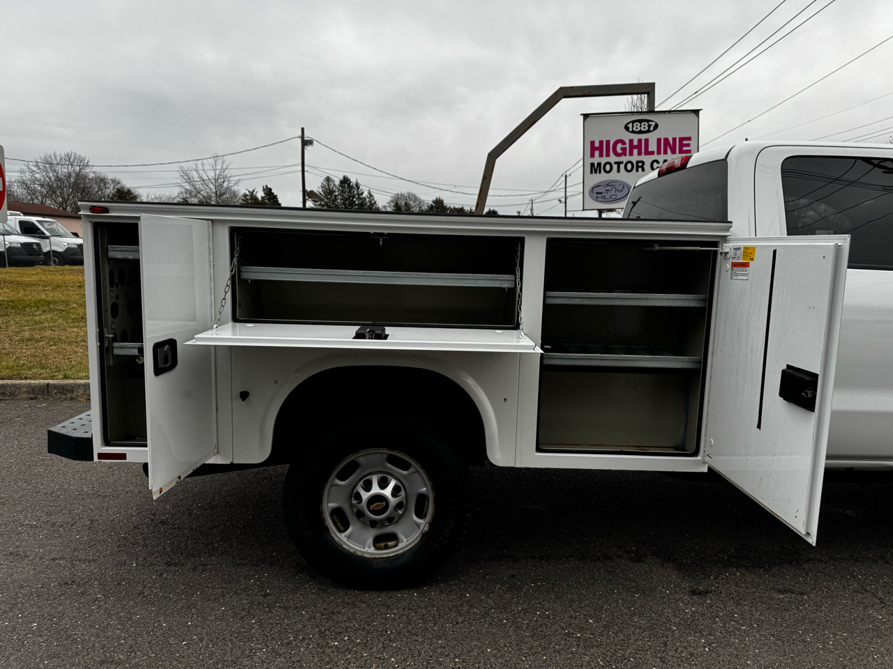 Chevrolet Silverado 2500HD 4WD Double Cab 158.1" Work Truck 2019