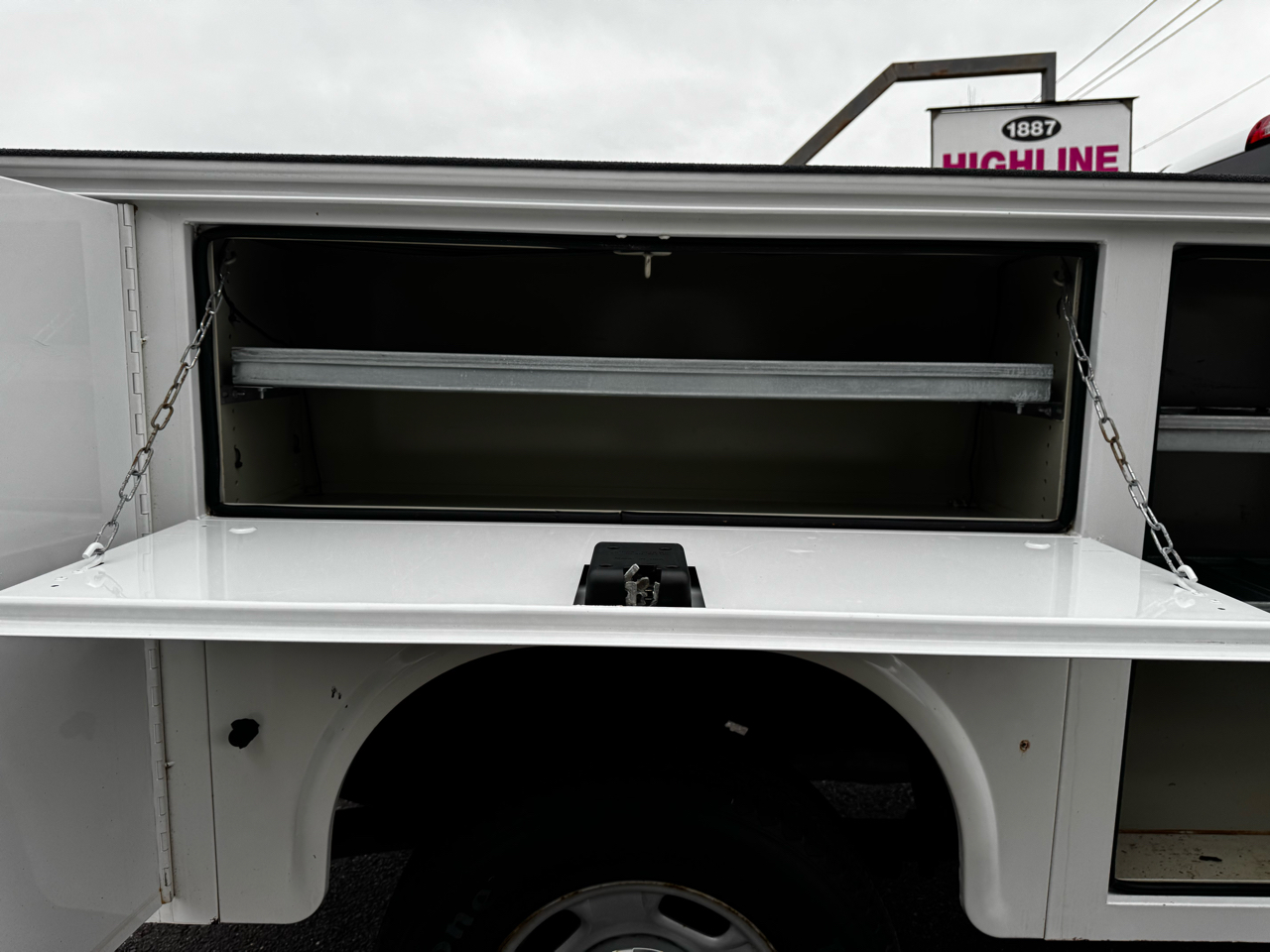 Chevrolet Silverado 2500HD 4WD Double Cab 158.1" Work Truck 2019