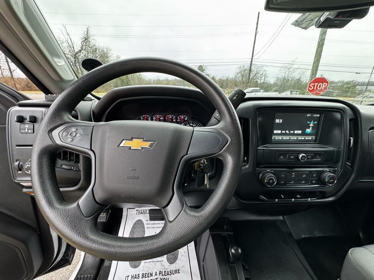 Chevrolet Silverado 2500HD 4WD Double Cab 158.1" Work Truck 2019