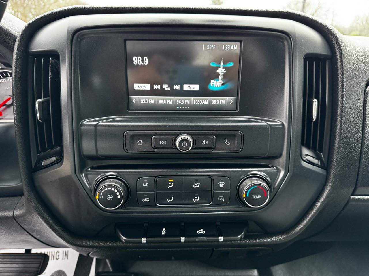 Chevrolet Silverado 2500HD 4WD Double Cab 158.1" Work Truck 2019