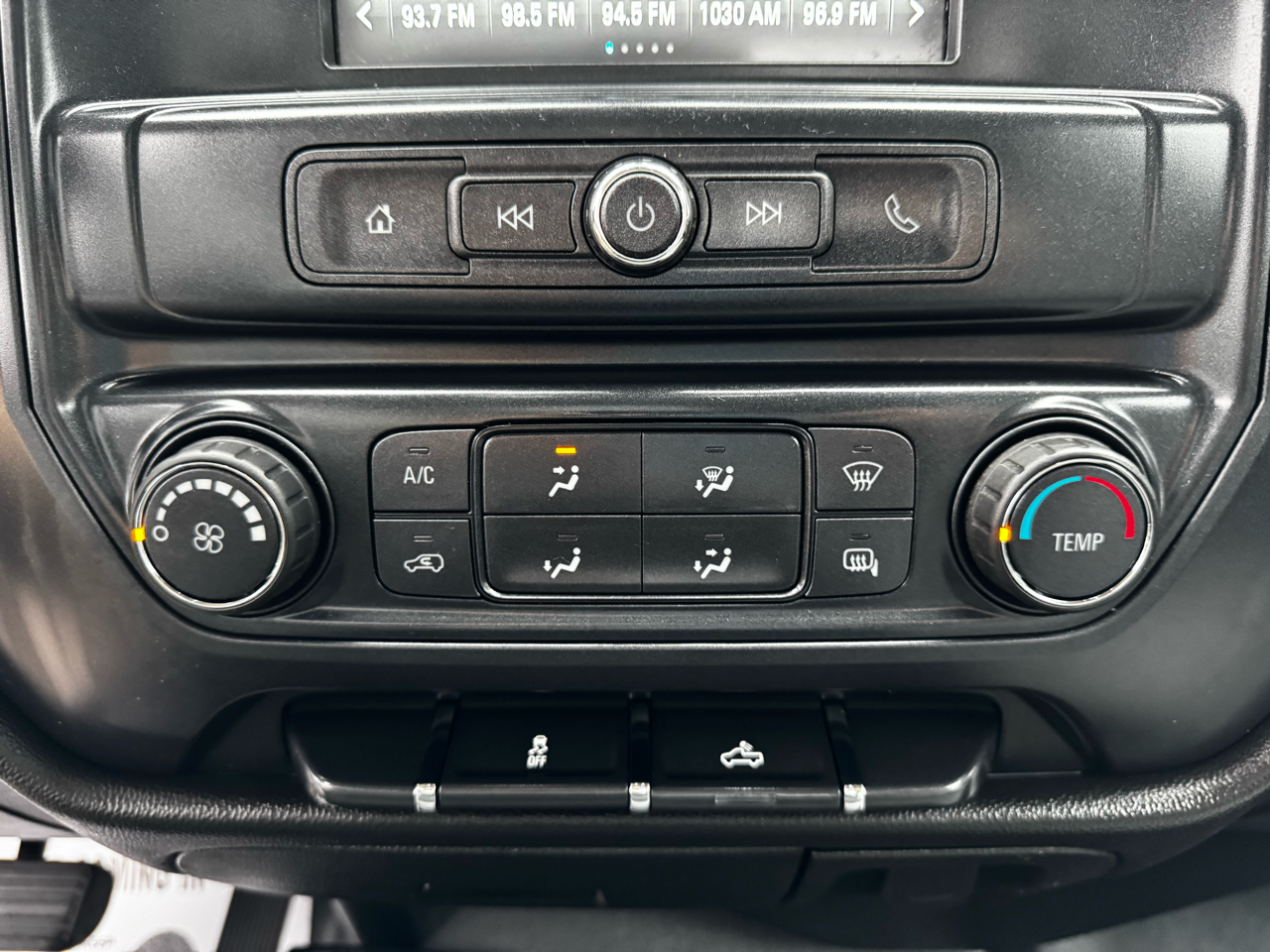 Chevrolet Silverado 2500HD 4WD Double Cab 158.1" Work Truck 2019