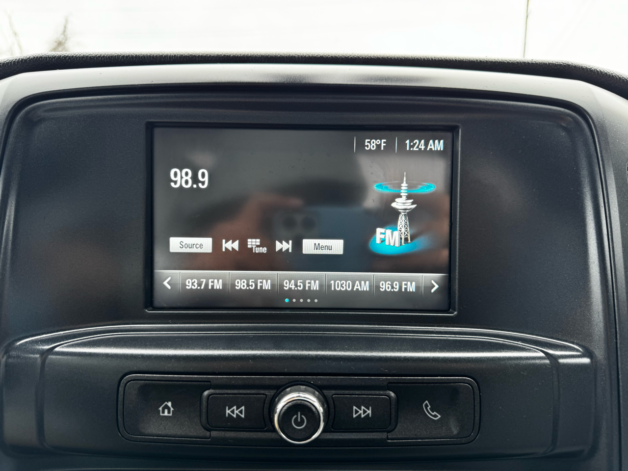 Chevrolet Silverado 2500HD 4WD Double Cab 158.1" Work Truck 2019