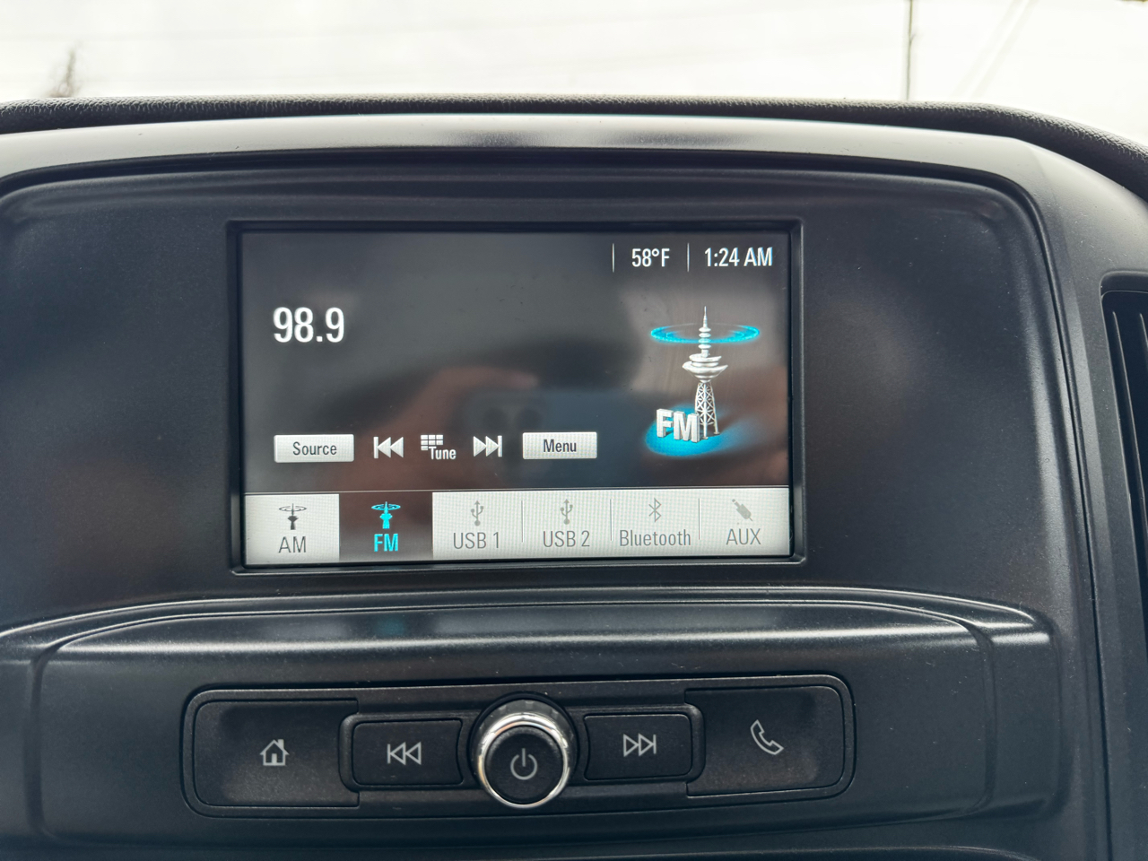 Chevrolet Silverado 2500HD 4WD Double Cab 158.1" Work Truck 2019