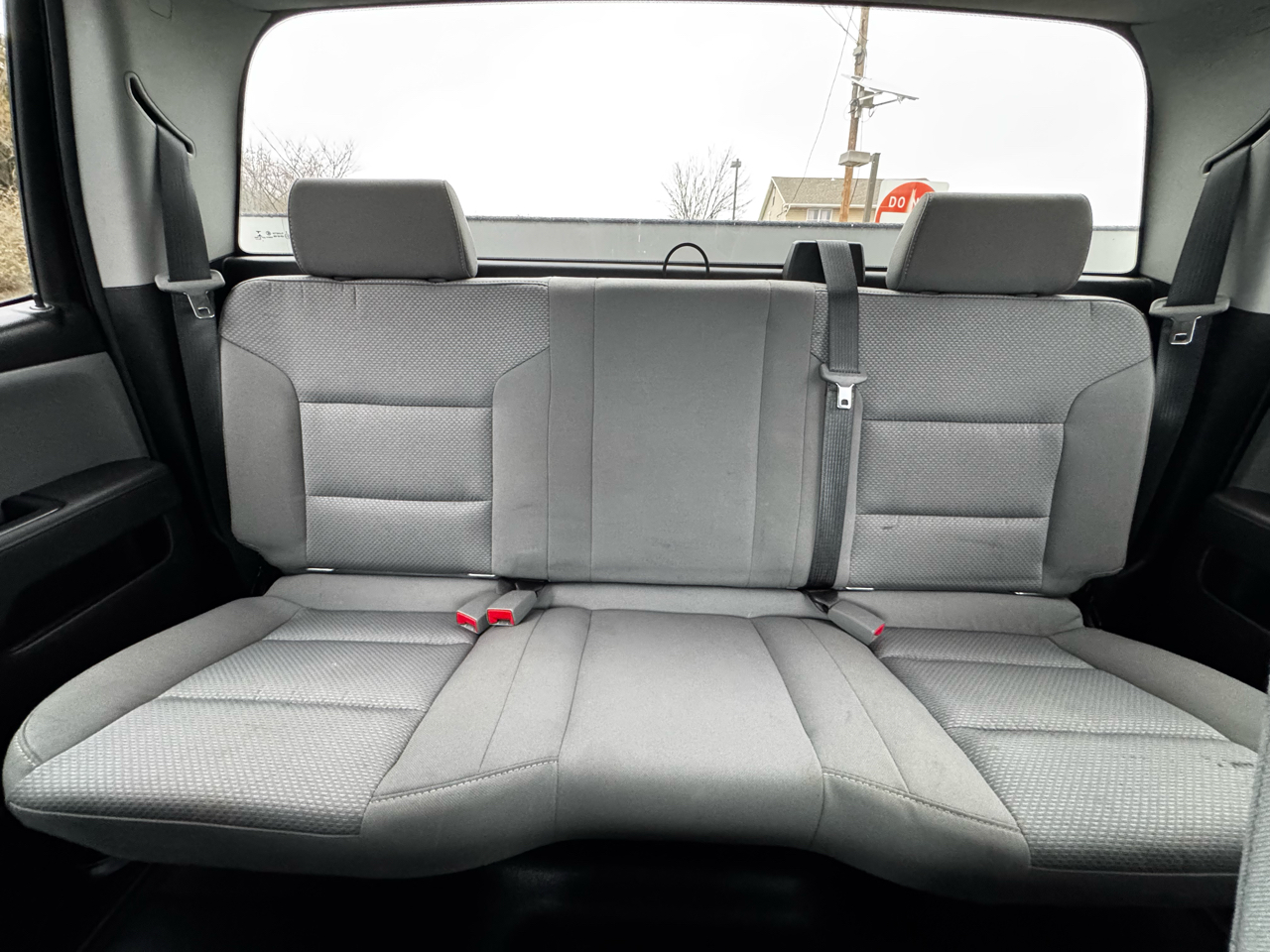 Chevrolet Silverado 2500HD 4WD Double Cab 158.1" Work Truck 2019