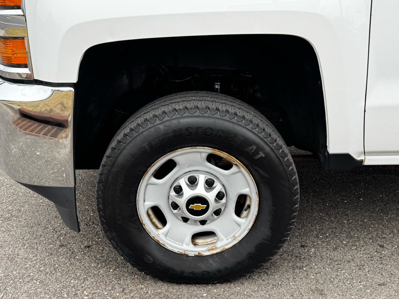 Chevrolet Silverado 2500HD 4WD Double Cab 158.1" Work Truck 2019