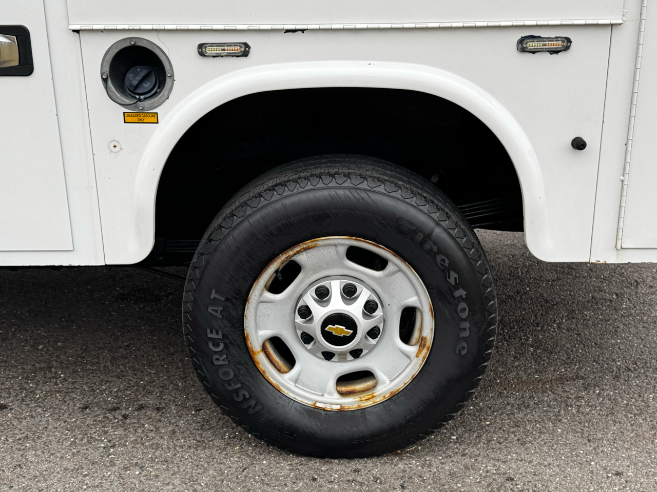 Chevrolet Silverado 2500HD 4WD Double Cab 158.1" Work Truck 2019