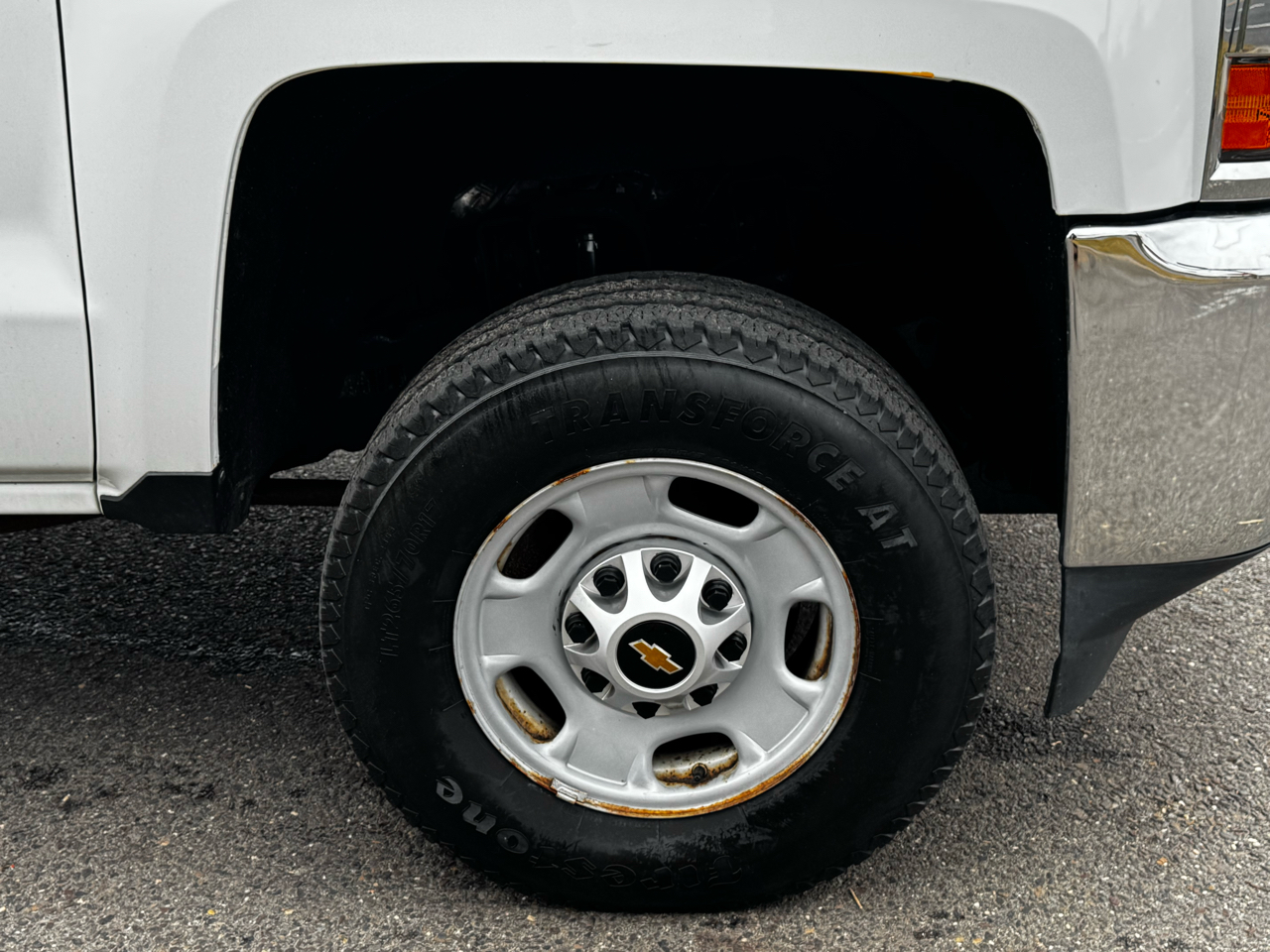 Chevrolet Silverado 2500HD 4WD Double Cab 158.1" Work Truck 2019