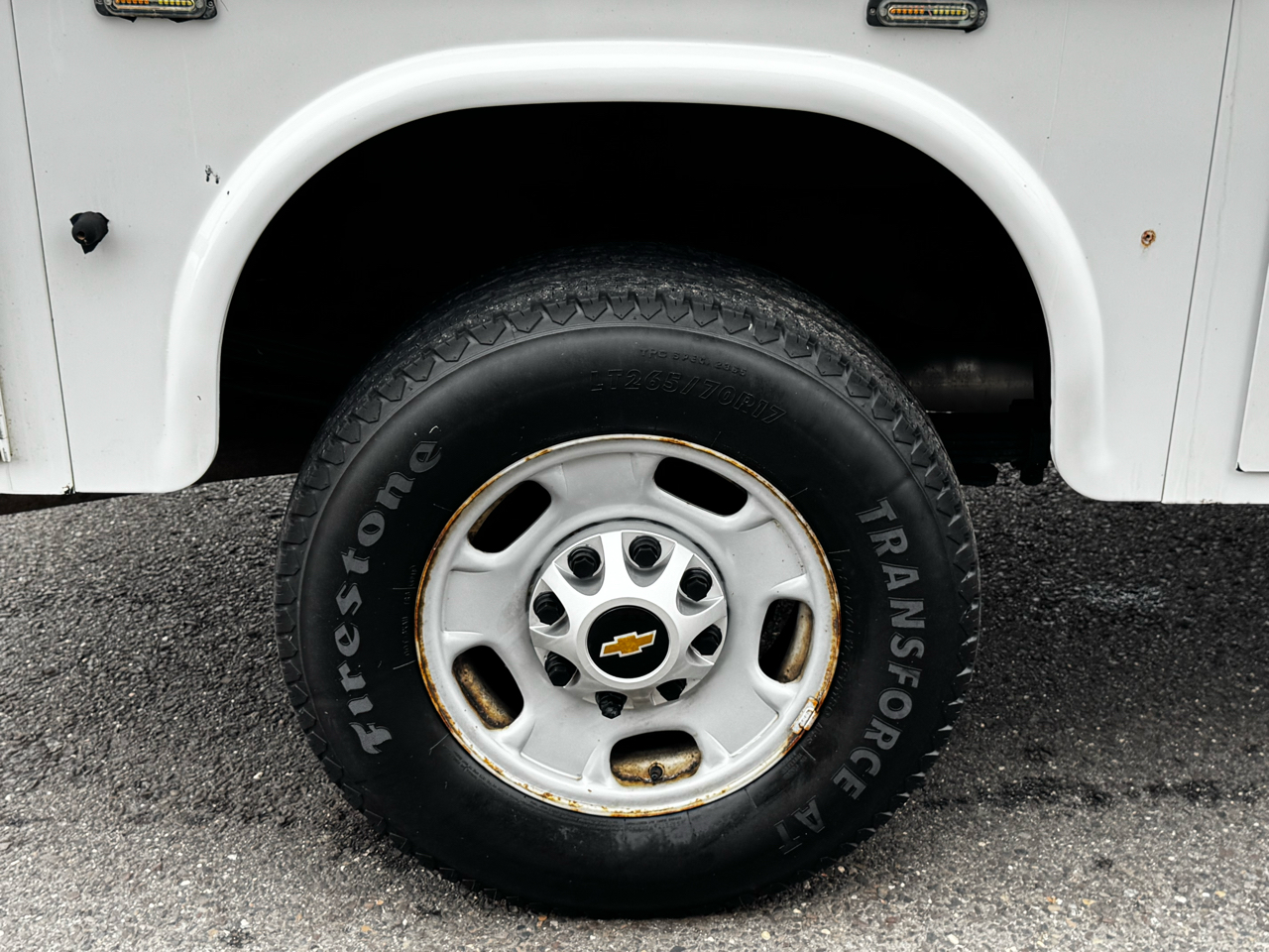 Chevrolet Silverado 2500HD 4WD Double Cab 158.1" Work Truck 2019